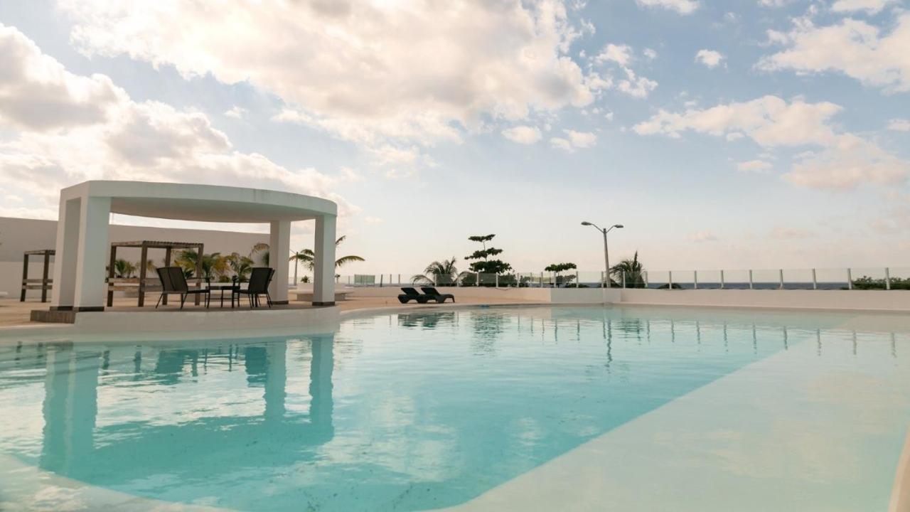 Amplio Estudio En Cozumel, Condominio Privado E12 Kültér fotó